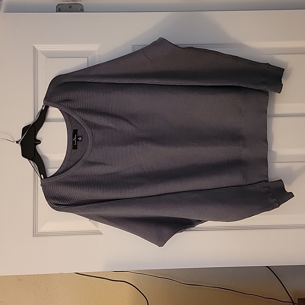 Love Tree Ribbed Sweater bought at Rose and Remington